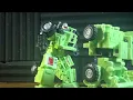 Devastator Combine Transformers Stop Motion