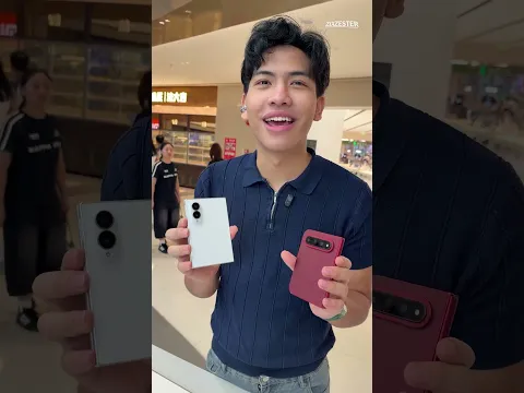 Xiaomi 18 Fold vs Galaxy Z Fold8 ศึกมือถือจอพับ ใครเหนือกว่า?