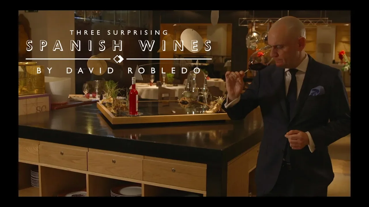 Three Surprising Spanish Wines with sommelier David Robledo (Santceloni)