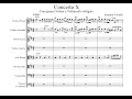 Download Lagu Antonio Vivaldi - Concerto in B minor RV 580 (Sheet Music Score)