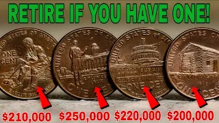 Found a Dirty 2009 Penny It Could Be Worth 250 000 Rare Lincoln Bicentennial Errors Varieties