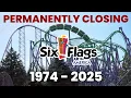 Six Flags America is CLOSING FOREVER in 2025 Why What Rides could get Saved and What s Next