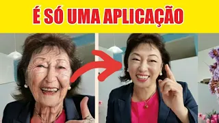 🟠 Basta 2 ingredientes: rugas, bigode chinês, código de barras, manchas SOME TUDO!!