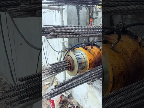 How Massive Bridge Segments Are Joined Without Cracking ?