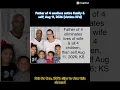 Father of 4 unalives wife children self Aug 11 2026 victims ID d