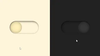 Animated Toggle Button Dark Mode using HTML CSS