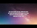 USHER - Kissing Strangers (Lyrics)