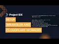 Step-by-Step Setting Up Wrangler and Cloudflare Workers for Project IDX