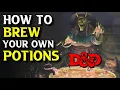 HomeBREW Potion Crafting System Create Custom D D Potions Poisons