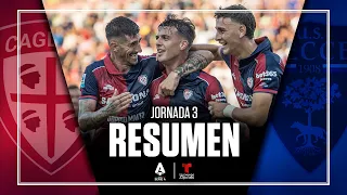 Cagliari vs. Lecce | Highlights Serie A | Jornada 3 | Telemundo Deportes