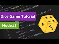 Node JS Dice Game Tutorial Building a Fun Console Game from Scratch