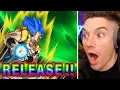 Download Lagu NEW Gogeta \u0026 Golden Frieza Summons on Dokkan Battle!