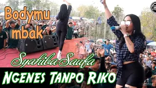 Download SYAHIBA SAUFA - NGENES TANPO RIKO [LIVE] TRIJATI | MELON MUSIC | BALADADEWA MP3