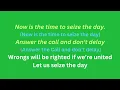 Download Lagu Seize the Day (Accompaniment Only)