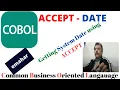 ACCEPT from DATE COBOL