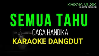 semua tahu karaoke dangdut original hd audio