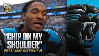 Panthers Rico Dowdle Playing with that chip on my shoulder after win over former team Cowboys