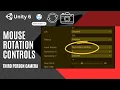 Third Person Camera Alternate Mouse Controls Hold-to-Rotate Game Creator 2 Tutorial