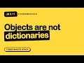 When to Use Map Instead of an Object JS Fundamentals 3 11 Three Minute Stack