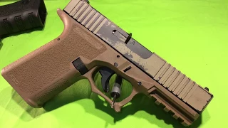 Polymer 80 Glock 19 let s look inside after 1100 Rounds