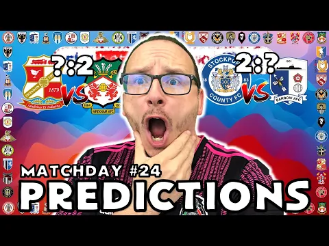Download MP3 2023/24 - EFL LEAGUE 2 PREDICTIONS - MATCHDAY #24
