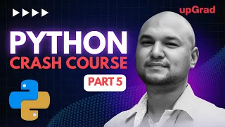 Python Crash Course Part 5 Python Tutorial for Beginners Python Basic for Beginners