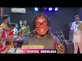 Download Lagu Exciting moment of celebration with Titilayo Euba