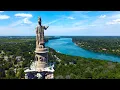 Canada s Most IMPOSING War Memorial A Cinematic Drone Tour of Brock s Monument 4K