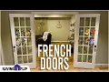 WE INSTALLED FRENCH DOORS TLF 39