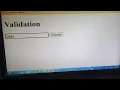 isNaN validation Function in Java Script Code