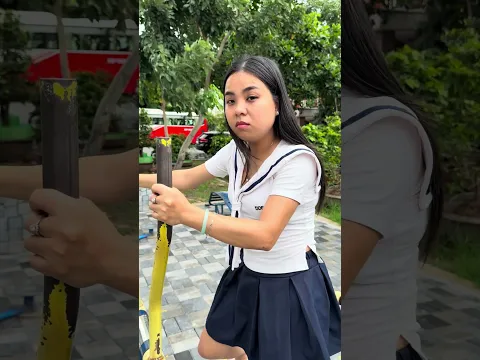 LNS - Đấu dụng cụ tập thể dục || Exercise equipment competition #shorts
