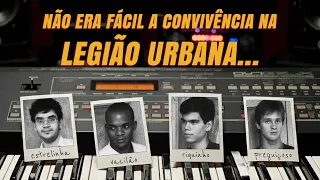 OS MEMBROS DA LEGIÃO URBANA SE DAVAM BEM? | Conexão Legiônica 022