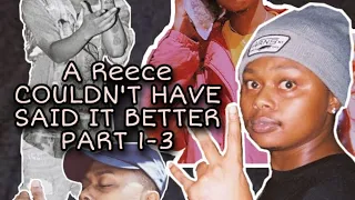 a reece couldn t have said it better part 1 3 playlist 