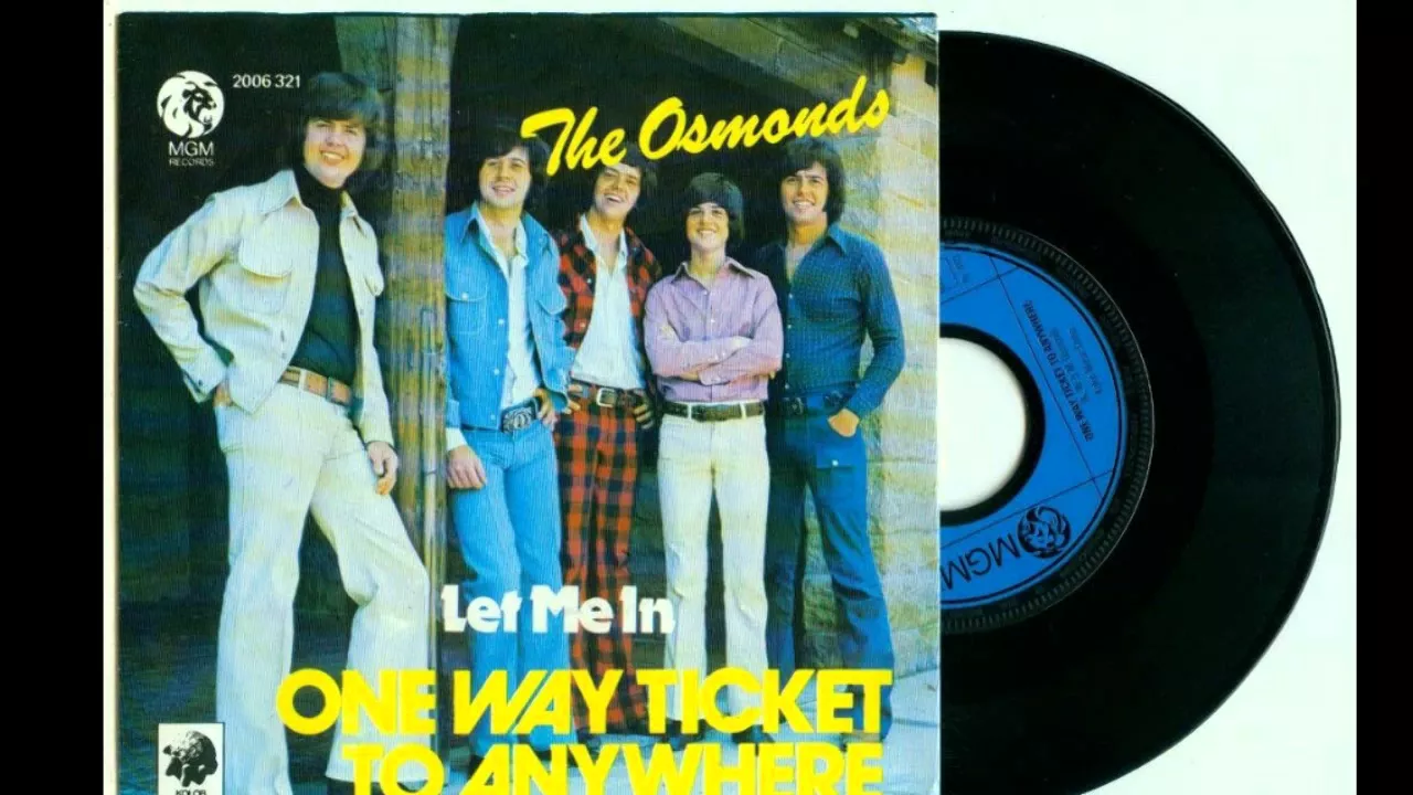 LOVE ME FOR A REASON--THE OSMONDS (NEW ENHANCED RECORDING) LOVE ME FOR A REASON--THE OSMONDS (NEW ENHANCED RECORDING)