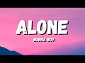 Download Lagu Burna Boy - Alone (Lyrics) from \