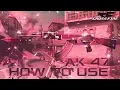 Crossfire PH 2019 - HOW TO USE AK 74