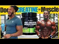 Creatine Benefits AND Side Effects plus Why I Take Creatine Monohydrate