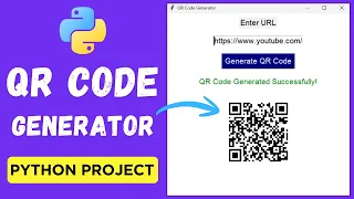 QR Code Generator using Python Tkinter