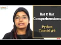 list list Comprehensions Python Tutorial TalentSprint