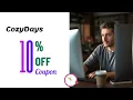 CozyDays Coupon Code Discount Code 10 OFF That Works Now