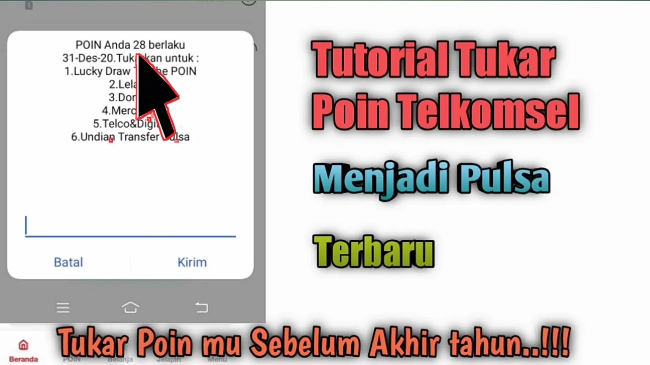 cara tukar poin telkomsel jadi pulsa dan paket data cara tukar poin telkomsel jadi pulsa, cara tukar. 