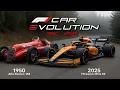 Download Lagu F1 Car Evolution (1950-2025) | The Most Iconic Formula 1 Cars of Each Era