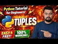 Python Tutorial for Beginners Tuples Hindi
