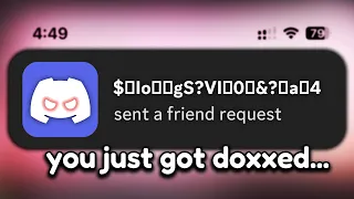 Discord s Strangest Doxxing Method
