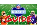 The 2017 NFL Draft GUIDE What You Need To Know