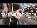 Download Lagu TAKE ME TO CHURCH - Hozier (fingerstyle guitar cover) + TABS