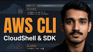 AWS CLI Explained Setup AWS CLI CloudShell AWS SDK for Beginners