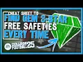 Cheat Sheet to Find 3 Star Gem FSs in College Football 25
