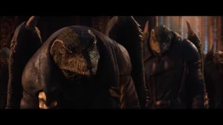 Eddie Redmayne in Jupiter Ascending - All Scenes