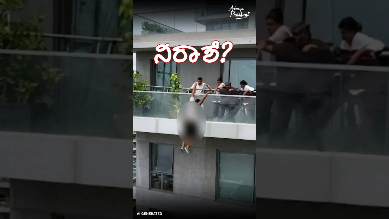 ನಿರಾಶೆ || ಆಚಾರ್ಯ ಪ್ರಶಾಂತ್